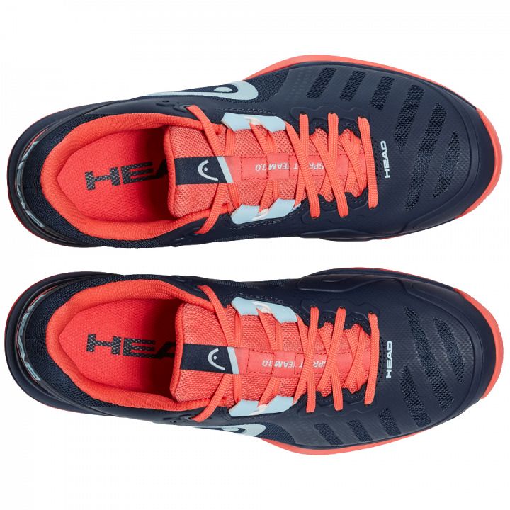 Head Sprint Team 3.0 Clay Blue / Coral